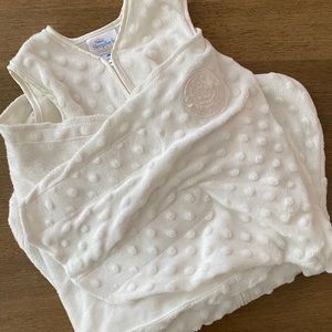 Halo Cream Swaddle/ Sleepsack- like NEW